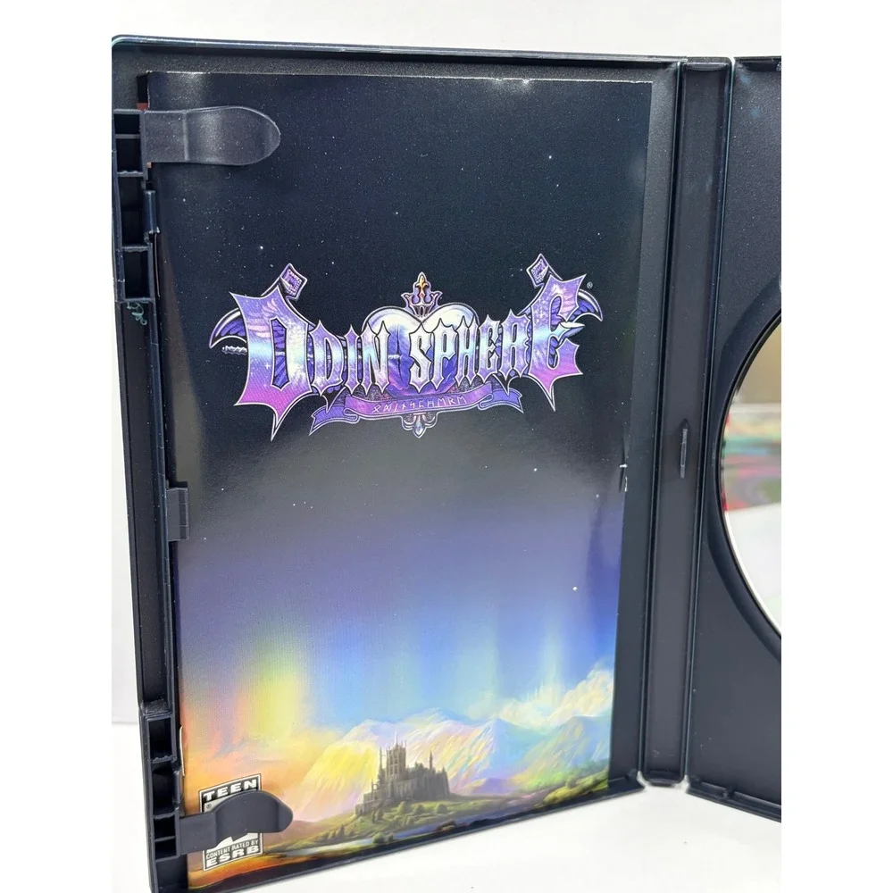 Odin Sphere Sony PlayStation 2 PS2 Greatest Hits Atlus CIB Complete RPG